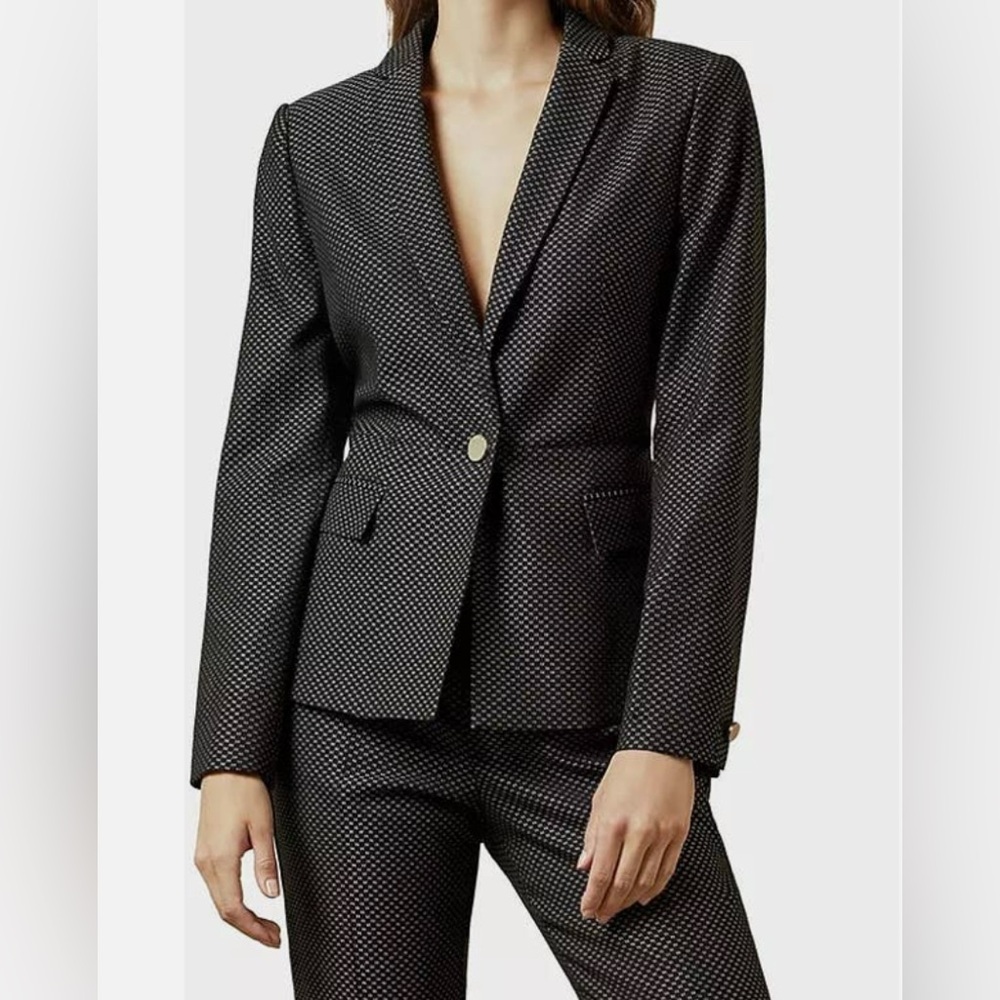 Ted Baker women’s NEOLAA JACQUARD SUIT